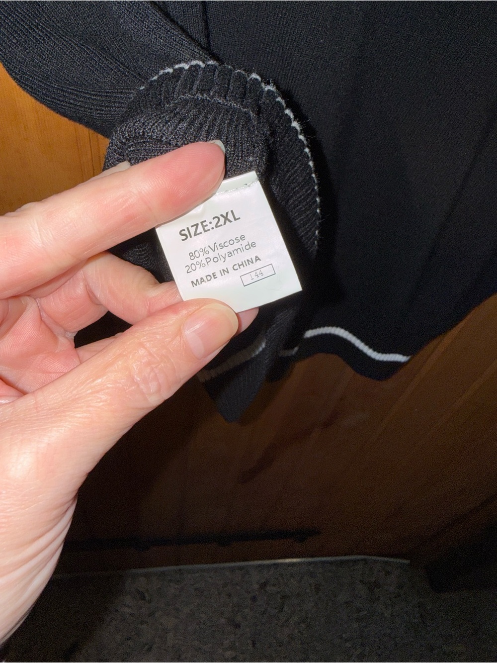 SHEWIN (Amazon) Black Sweater - Picture 13 of 13